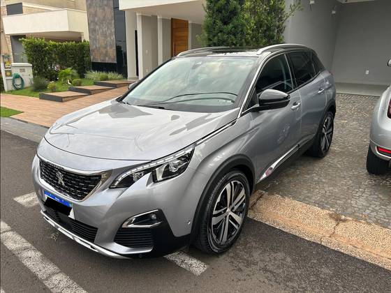 PEUGEOT 3008 1.6 GRIFFE PACK THP 16V GASOLINA 4P AUTOMÁTICO
